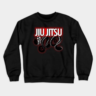 Jiu Jitsu octopus Crewneck Sweatshirt